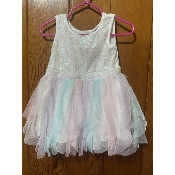 The Children's Place Other - The Children’s Place Toddler Girls Sequin And Tulle Dress!